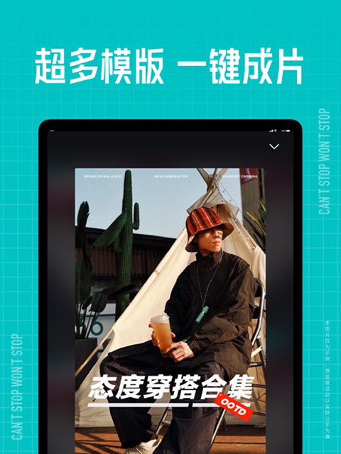 乌龟壳映极光载星云游壁纸